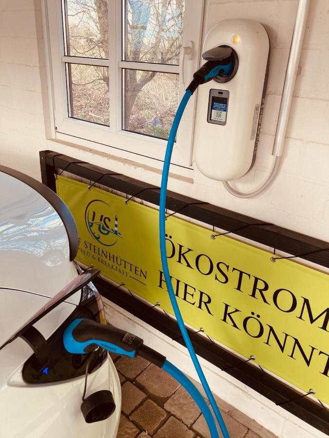 Hof Steinhuetten Schlafstrandkorb Westerhever Eksteriør bilde
